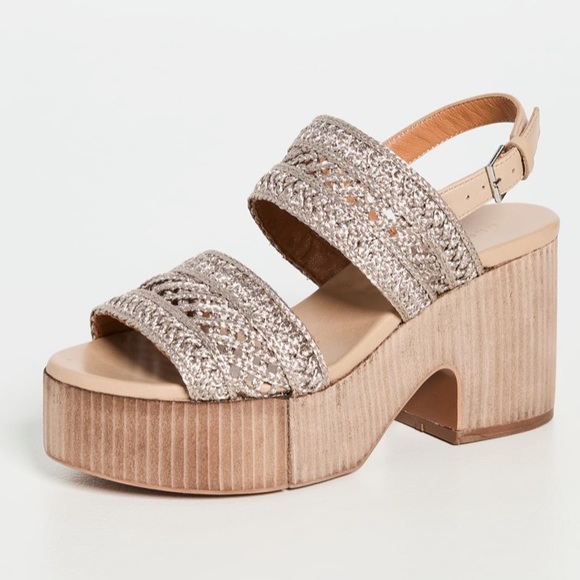 Clergerie Cyriella Platform Sandals - Picture 1 of 3